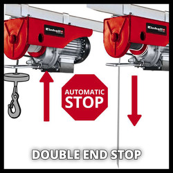 Einhell / Einhell elektrische takel 3