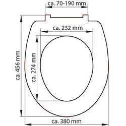 Schütte / Schütte Duroplast wc-bril 7