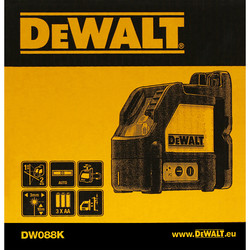 DeWALT / DeWALT DW088K-XJ kruislijnlaser 2