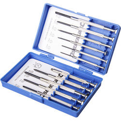Silverline / Precisie schroevendraaierset 4