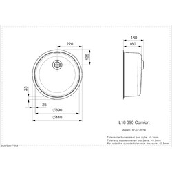 Reginox / Reginox L18 390 Comfort 2