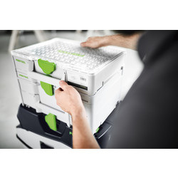 Festool / Festool Systainer³ SYS3 organiser M 89 22xESB 7