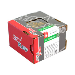 Dynaplus / Dynaplus glaslatschroef gecoat 2