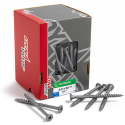 Dynaplus / Dynaplus universele schroeven platkop deeldraad gecoat 2