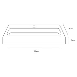 Differnz / Differnz Small Flat fontein 2