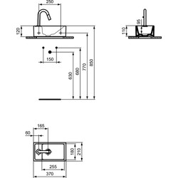 Ideal Standard / Ideal Standard Tempo fonteinpack 2
