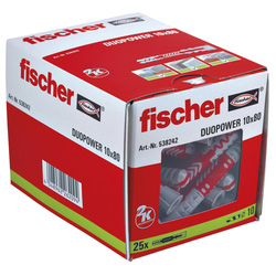 Fischer / Fischer Duopower pluggen 2