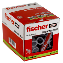 Fischer / Fischer Duopower pluggen 2