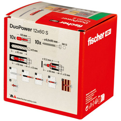 Fischer / Fischer Duopower pluggen + schroef 3