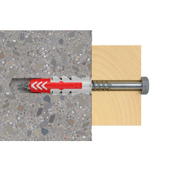 Fischer / Fischer Duopower pluggen + schroef 4