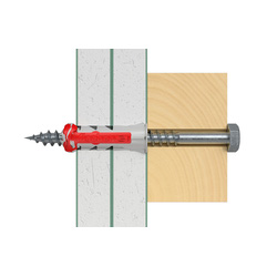 Fischer / Fischer Duopower pluggen + schroef 5