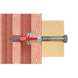 Fischer / Fischer Duopower pluggen + schroef 6