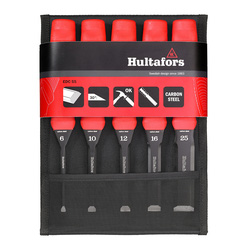 Hultafors / Hultafors beitelset EDC in etui 4