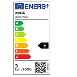 Integral LED / Integral LED lamp kaars mat E14 2