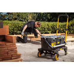 Stanley / Stanley 2-in-1 opvouwbare steekwagen 12