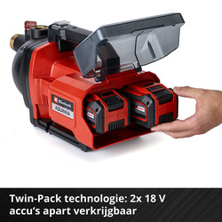 Einhell / Einhell AQUINNA accu tuinpomp (body) 2