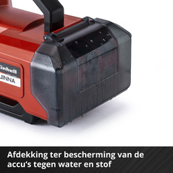 Einhell / Einhell AQUINNA accu tuinpomp (body) 6