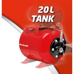 Einhell / Einhell GC-WW 6538 hydrofoorpomp 5