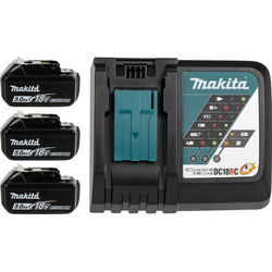 Makita / Makita DLX6082T combopack 9