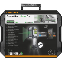 Laserliner / Laserliner CompactCross-Laser Pro kruislijnlaser 9