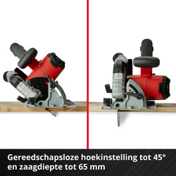 Einhell / Einhell TE-CS 18/190 BL Li accu cirkelzaagmachine (body) 3