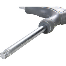 Silverline / TX-sleutelset T-greep 5
