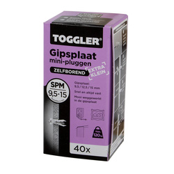 Toggler gipsplaatplug 2