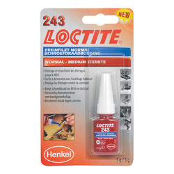 Loctite / Loctite 243 draadborgmiddel 2