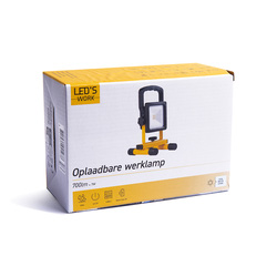 Oplaadbare LED-bouwlamp 4