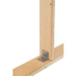 Versterkingshoek RVS 2