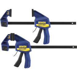 Irwin / Irwin Quick-Grip Medium Duty snelspan lijmklemmenset 2
