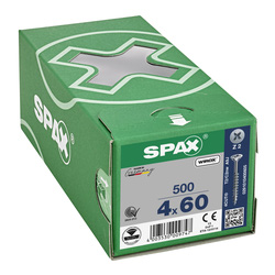 Spax / Spax universele schroeven platkop deeldraad 3