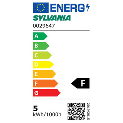 Sylvania / Sylvania ToLEDo LED lamp kogel E14 3