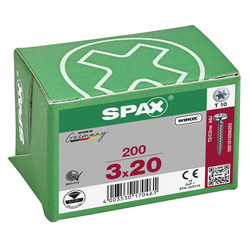 Spax / Spax universele schroeven bolkop voldraad 2