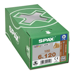Spax / Spax universele schroeven tellerkop deeldraad 2