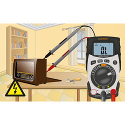 Laserliner / Laserliner Multimeter XP CAT III/CAT IV 7