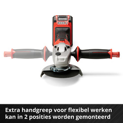Einhell / Einhell AXXIO haakse accu slijpmachine (body) 3