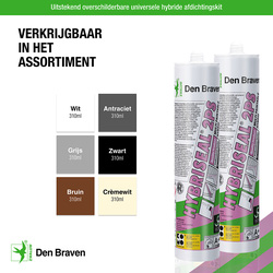 Zwaluw / Zwaluw hybriseal-2PS afdichtingskit 6