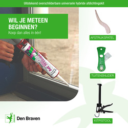Zwaluw / Zwaluw hybriseal-2PS afdichtingskit 7