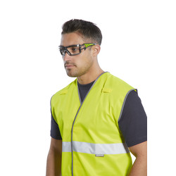 Portwest / Portwest veiligheidsbril tech look plus 3