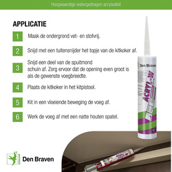 Zwaluw / Zwaluw acrylaatkit-W 4
