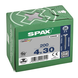 Spax / Spax universele schroeven platkop voldraad 3