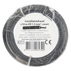 Elektrisch draad VOB H07V-U 3