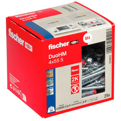 Fischer / Fischer DuoHM S PH TX hollewandpluggen 4