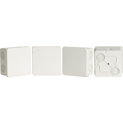 Muller Fix / Aftakdoos met giethars IP68 2