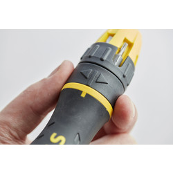 Stanley / Stanley ratelschroevendraaier met bits 8