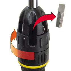 Stanley / Stanley ratelschroevendraaier met bits 7