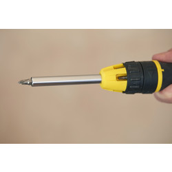Stanley / Stanley ratelschroevendraaier met bits 6