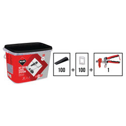 Rubi / Rubi Startkit Delta Level Systeem 3