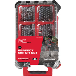 Milwaukee / Milwaukee Packout accessoireset 4